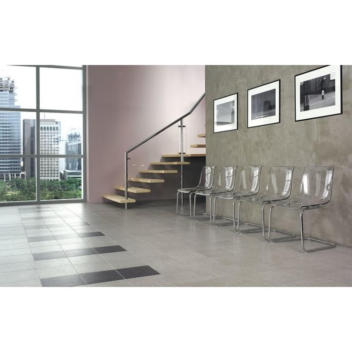 Фото Керамограніт для сходів Cersanit Milton graphite steptread 29,8х59,8  - Магазин MASMART