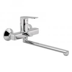 Фото Змішувач для ванни Qtap Premium Vitkov 3219104GC з довгим...  - Магазин MASMART