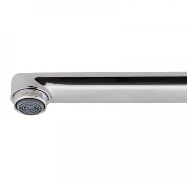 Фото Змішувач для ванни Qtap Premium Vitkov 3219104GC з довгим відливом  - Магазин MASMART