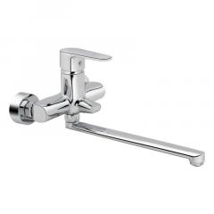 Фото Смеситель для ванны Qtap Premium Vranov 3218104GC с...  - Магазин MASMART