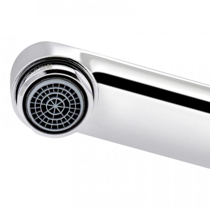 Фото Змішувач для ванни Qtap Premium Javornik 3214102GC з довгим відливом  - Магазин MASMART