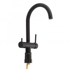 Фото Смеситель для кухни Qtap Premium Kuchyne 92102UB  - Магазин MASMART