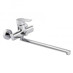 Фото Змішувач для ванни Qtap Premium Labe 3220107GC з довгим...  - Магазин MASMART