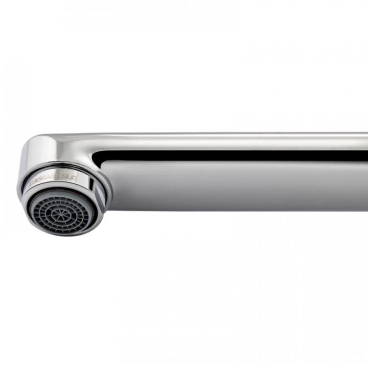 Фото Змішувач для ванни Qtap Premium Labe 3220107GC з довгим відливом  - Магазин MASMART