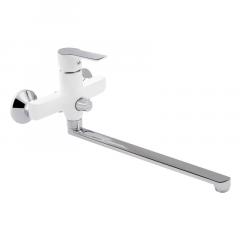 Фото Смеситель для ванны Qtap Premium Ustek 3216107GCW  - Магазин MASMART