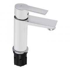 Фото Смеситель для умывальника Qtap Premium Ustek 1016107CW  - Магазин MASMART