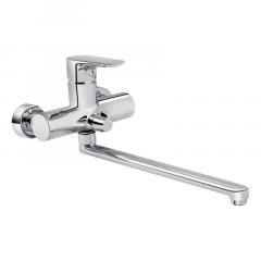 Фото Смеситель для ванны Qtap Premium Flaja 3210102GC с...  - Магазин MASMART