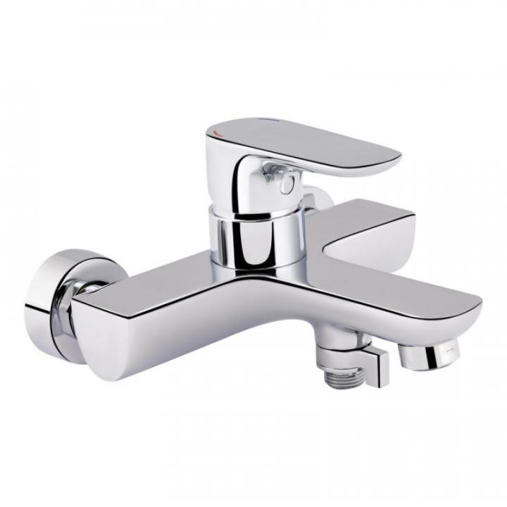 Фото Смеситель для ванны Qtap Premium Flaja 3010102GC - Магазин MASMART