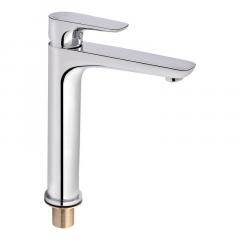 Фото Змішувач для умивальника Qtap Premium Flaja 1010H102C  - Магазин MASMART