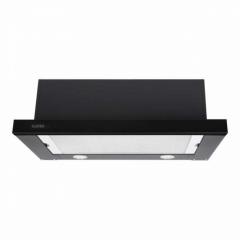 Фото Вытяжка Ventolux Garda 50 BK (750) SMD LED  - Магазин MASMART