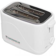 Фото Тостер Grunhelm GWD008 белый 700 Вт  - Магазин MASMART