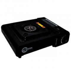 Фото Плита газовая Intertool GS-0001 1-конфорочная - снято с...  - Магазин MASMART