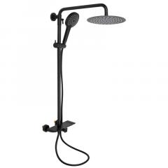 Фото Душевая система Qtap Sloup 51105OGB  - Магазин MASMART