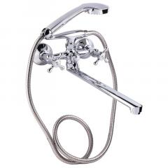 Фото Змішувач для ванни Lidz (CRM) Mayfair 16 143 з довгим...  - Магазин MASMART