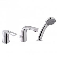 Фото Смеситель для ванны на борт Qtap Premium Stenava 33104OGC  - Магазин MASMART