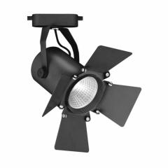 Фото Светильник трековый LED Feron AL110 30W 4000K черный  - Магазин MASMART
