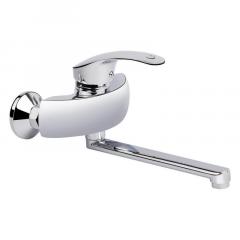 Фото Змішувач для кухні настінний Qtap Mars CRM 009  - Магазин MASMART