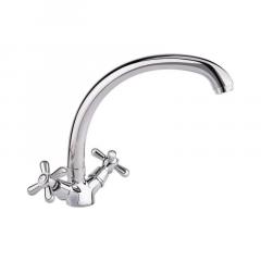 Фото Смеситель для кухни Q-tap Dominox CRM 273  - Магазин MASMART