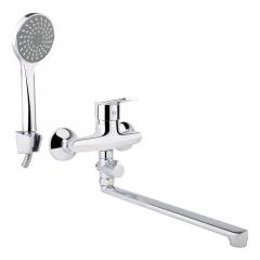 Фото Смеситель для ванны Lidz (CRM) 20 38 005 02 Euro с...  - Магазин MASMART