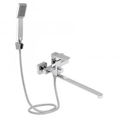 Фото Смеситель для ванн Lidz (CRM) 21 45 005-1 с длинным...  - Магазин MASMART