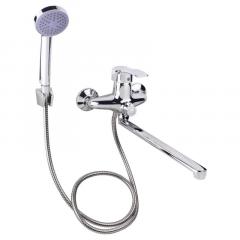 Фото Смеситель для ванны Lidz (CRM) 41 86 005B-1 с длинным...  - Магазин MASMART