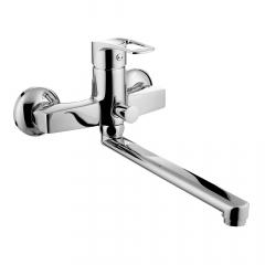 Фото Змішувач для ванни Imprese Lidice 35095 з довгим відливом  - Магазин MASMART