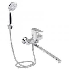 Фото Змішувач для ванни Lidz (CRM) 46 78 005-1 з довгим відливом  - Магазин MASMART