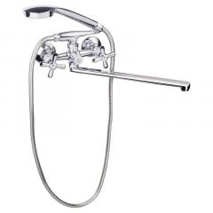 Фото Змішувач для ванни Lidz (CRM) Dominox 15 140 з довгим...  - Магазин MASMART