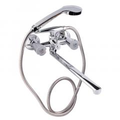 Фото Змішувач для ванни Lidz (CRM) Mix 17 140 з довгим відливом  - Магазин MASMART