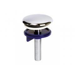 Фото Заглушка для умивальника хромована М10  - Магазин MASMART