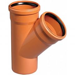 Фото Трійник каналізаційний Ø200/160х45° Ostendorf KG  - Магазин MASMART