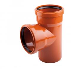 Фото Трійник каналізаційний Ø160/160х87° Ostendorf KG  - Магазин MASMART