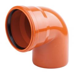 Фото Коліно каналізаційне Ø110х87° Ostendorf KG  - Магазин MASMART