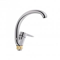 Фото Змішувач для кухні Lidz (CRM) 14 34 008F-3  - Магазин MASMART