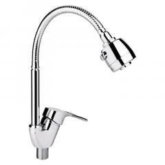 Фото Смеситель для кухни Lidz (CRM) 44 80 008F-4  - Магазин MASMART