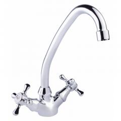 Фото Смеситель для кухни Lidz (CRM) Mayfair 16 272-1  - Магазин MASMART