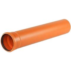Фото Труба каналізаційна Ø110/1000/2,2 Valrom SN2  - Магазин MASMART