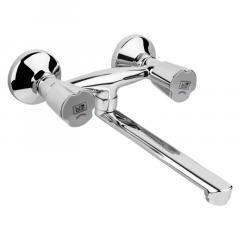 Фото Змішувач для кухні настінний Lidz (CRM) Mix 17 361  - Магазин MASMART