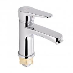 Фото Змішувач для умивальника Lidz (CRM) 14 34 001F  - Магазин MASMART