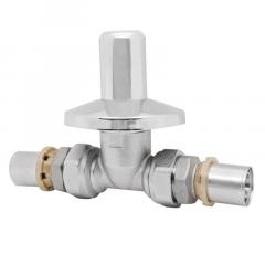 Фото Кран вбудовуємий (прес) Ø20х1/2" Icma №413  - Магазин MASMART