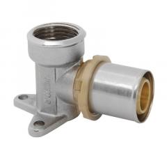 Фото Уголок настенный (пресс) Ø20х1/2"В Icma №410  - Магазин MASMART