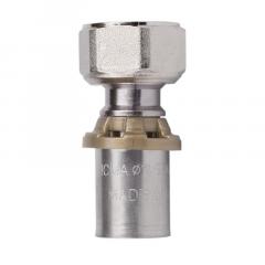 Фото Перехідник з НГ (прес) Ø16х1/2"В Icma №415  - Магазин MASMART