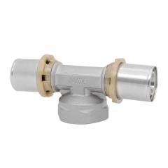 Фото Тройник (пресс) Ø20х1/2"Вx20 Icma №408  - Магазин MASMART