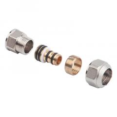 Фото Муфта (розбірна) 16х1/2"В Icma №532  - Магазин MASMART