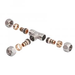 Фото Тройник (разборный) 16х16х16 Icma №536  - Магазин MASMART