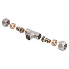 Фото Тройник (разборный) 16х1/2"Нх16 Icma №537  - Магазин MASMART