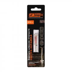 Фото Свердло трубчате алмазне 12мм Дніпро-М Екстра-Кераміка  - Магазин MASMART