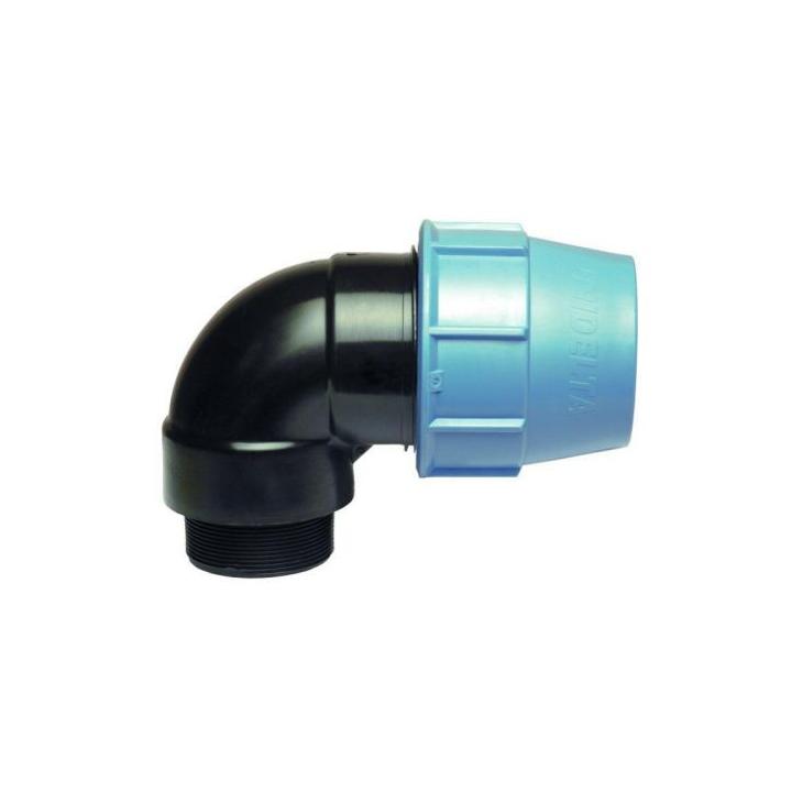 Фото Колено ПЭ Ø25х1/2" ВР Unidelta - Магазин MASMART