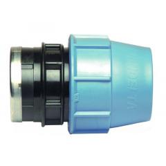 Фото Муфта ПЕ Ø25х1/2" ВР Unidelta  - Магазин MASMART