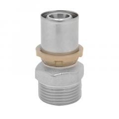 Фото Муфта (пресс) Ø20х1/2"Н Icma №402  - Магазин MASMART